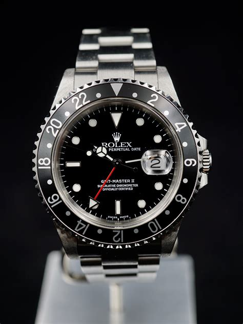 rolex gmt master ii ref. 16710